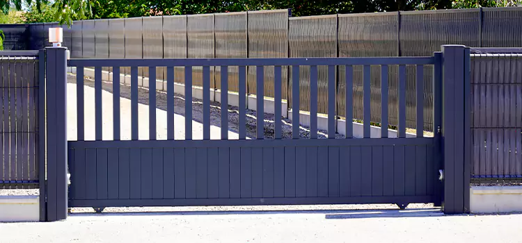 Driveway Gate Installation Contractors Weston