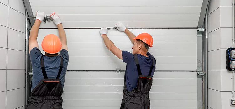 16x7 Garage Door Replacement Panels Weston
