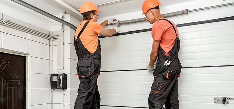 Garage Door Spring Repair Cost Weston