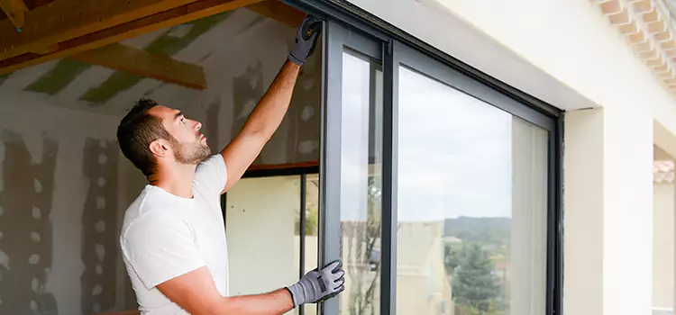 Emergency Sliding Glass Door Repair Weston