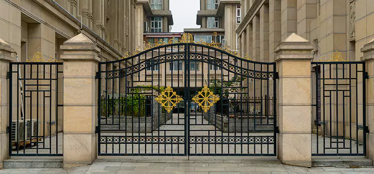Nuvo Iron Gate Installation Weston