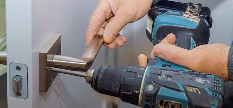 Security Door Lock Installation Weston
