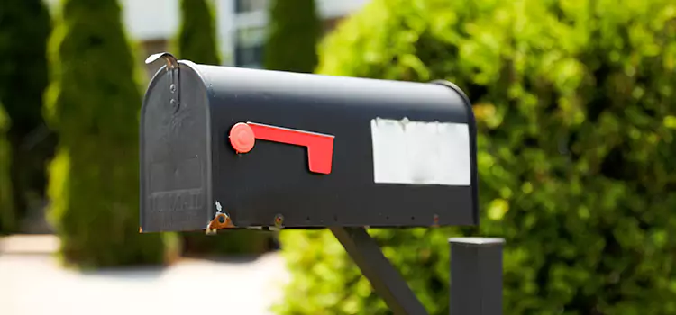 Secure Mailboxes for Packages Weston