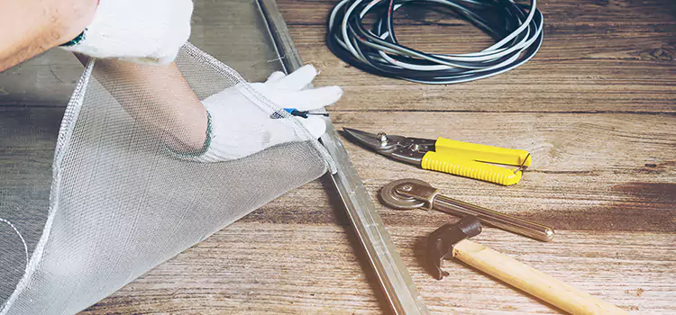 Security Screen Door Repairs Weston