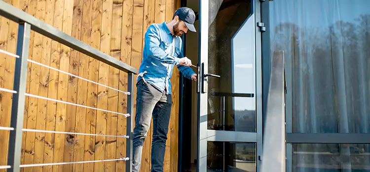 Patio Screen Door Installation Weston