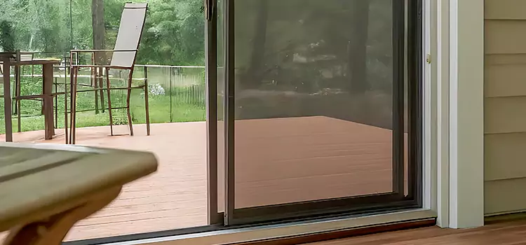 Garage Screen Door Installation Weston