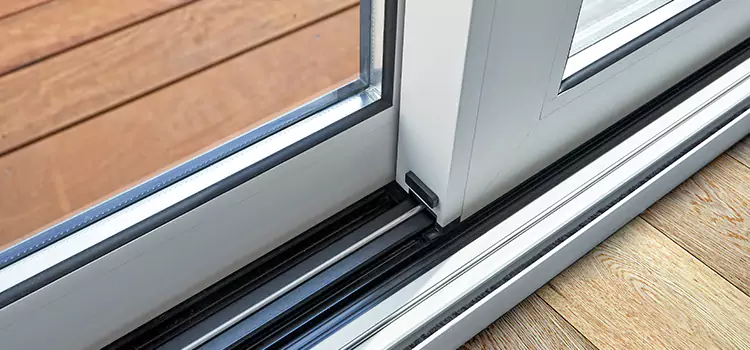 Why Your Sliding Door Keeps Getting Stuck in Weston, FL?