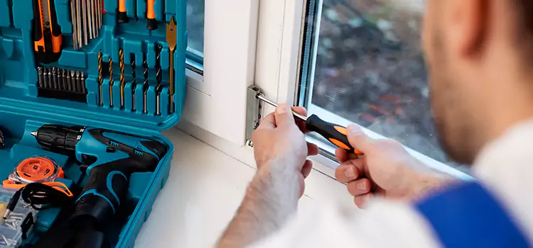 Sliding Glass Door Track Repair in Weston, FL