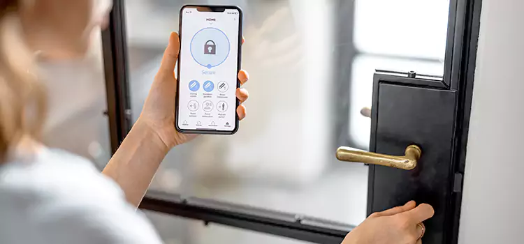 Fingerprint Door Lock Installation Weston
