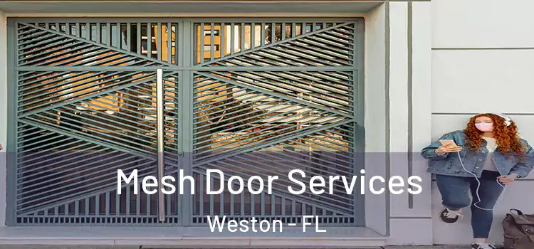 Mesh Door Services Weston - FL
