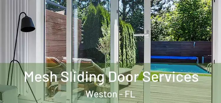 Mesh Sliding Door Services Weston - FL