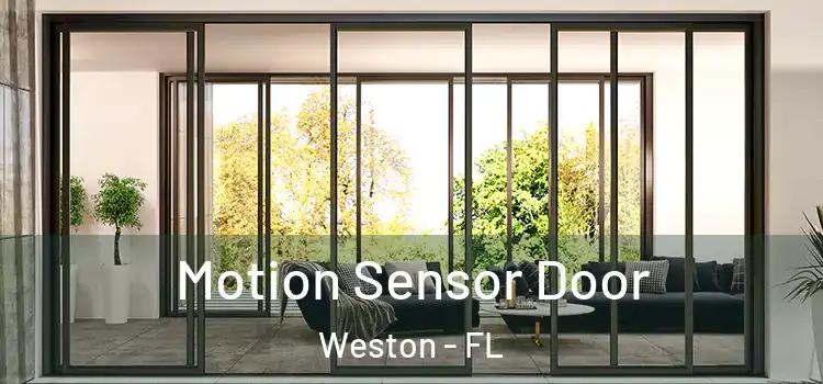 Motion Sensor Door Weston - FL