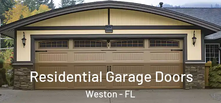  Residential Garage Doors Weston - FL
