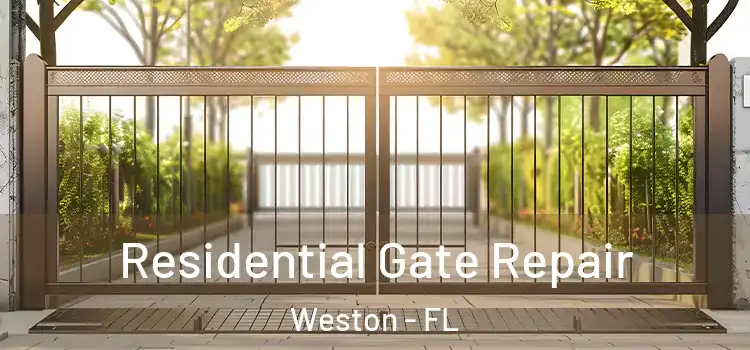 Residential Gate Repair Weston - FL