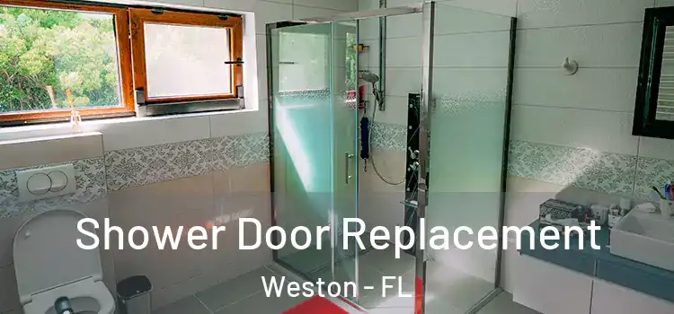 Shower Door Replacement Weston - FL