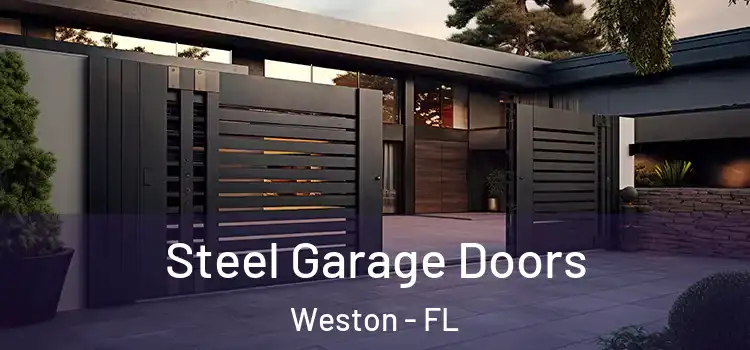 Steel Garage Doors Weston - FL