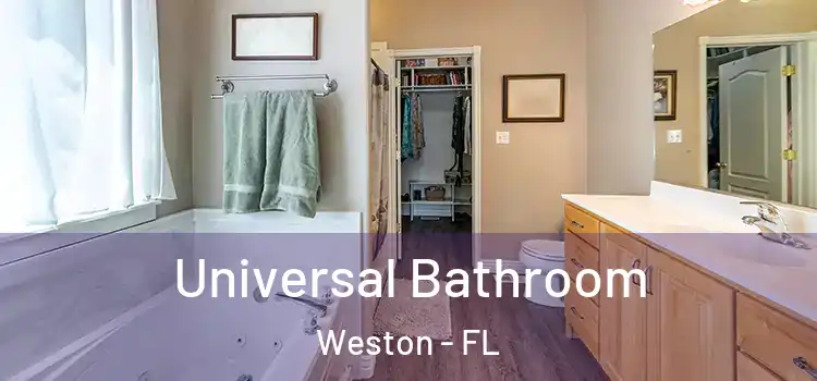 Universal Bathroom Weston - FL