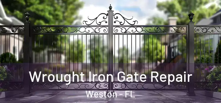 Wrought Iron Gate Repair Weston - FL